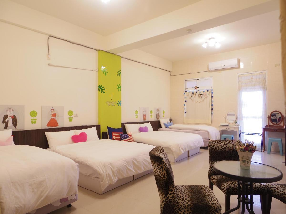 Taitung Love Hostel Buitenkant foto