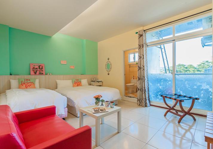 Taitung Love Hostel Buitenkant foto